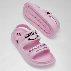 Sandalia slide chunky Stars Of The World para mujer