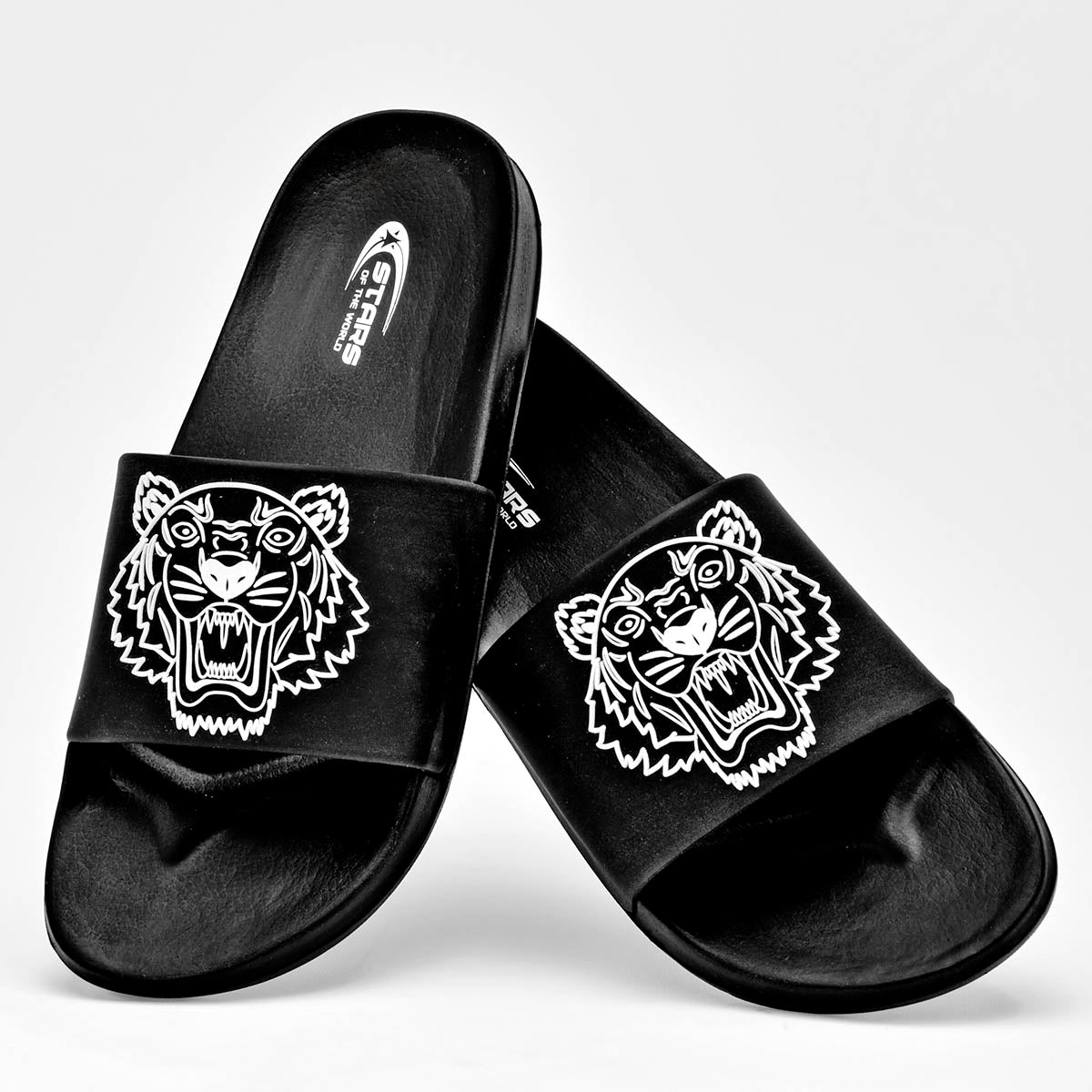 Pakar.com | Tienda online | Calzado Escolar | Sandalia slide Stars Of The World para hombre | Regreso a clases | Vacaciones de Verano