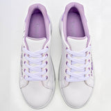 Tenis escolar para joven sneakers comodo casual marca Taguesi Blanco cod. 125811