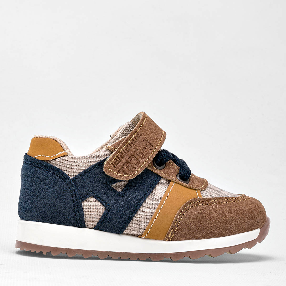 Pakar.com | Tienda online | Calzado Escolar | Tenis urbano Tres-A para bebé Niño | Regreso a clases | Vacaciones de Verano