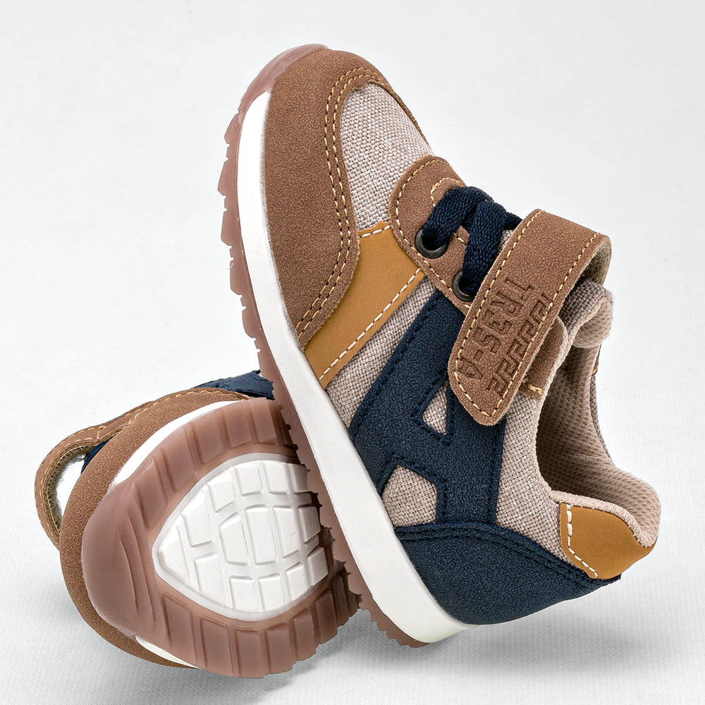 Pakar.com | Tienda online | Calzado Escolar | Tenis urbano Tres-A para bebé Niño | Regreso a clases | Vacaciones de Verano