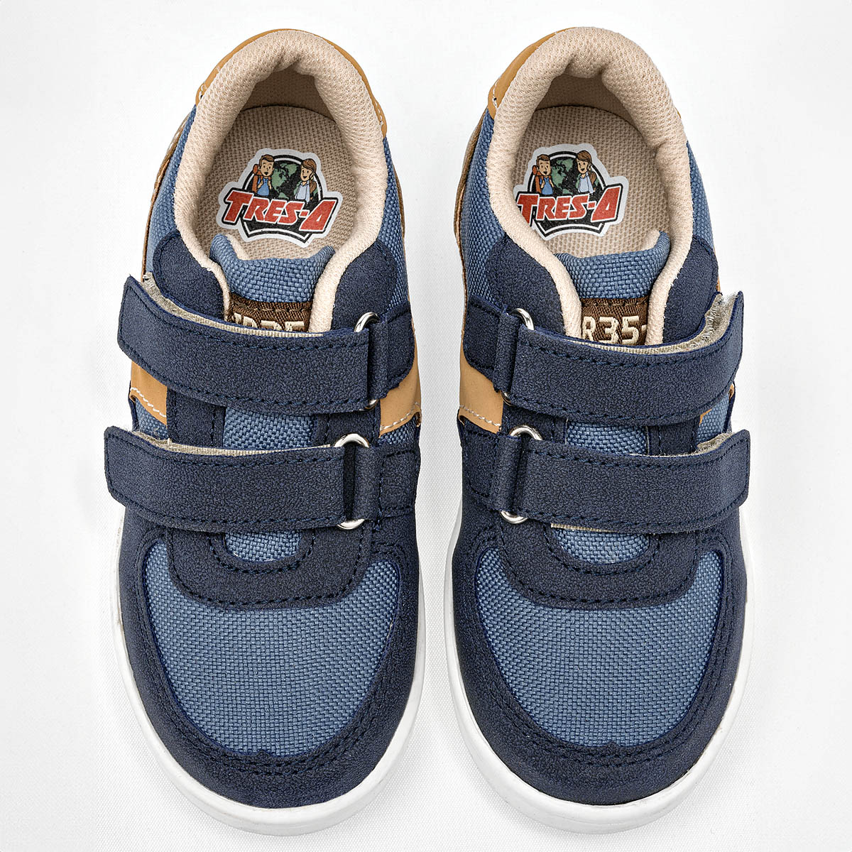Pakar.com | Tienda online - Zapato casual para Niño preescolar Tres-A - Envío gratis desde $500