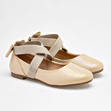 Balerina Fiesta moño para Niña marca Tropicana Beige cod. 125867