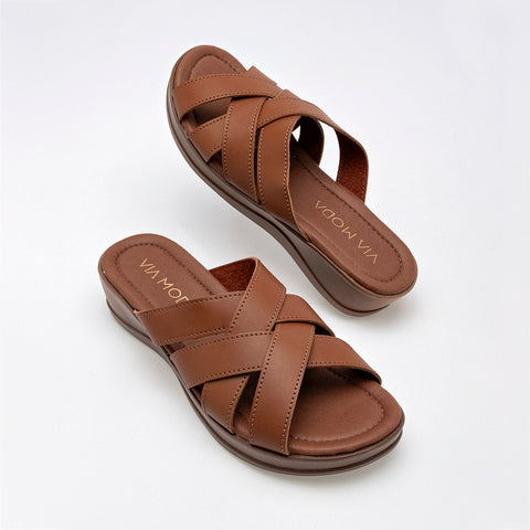 Sandalia Via Moda para mujer