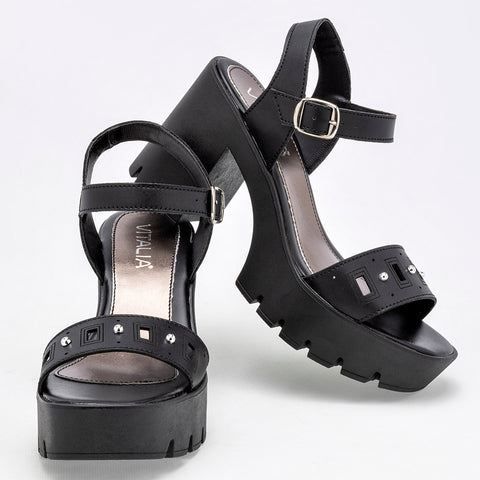 Sandalia chunky Vitalia para mujer