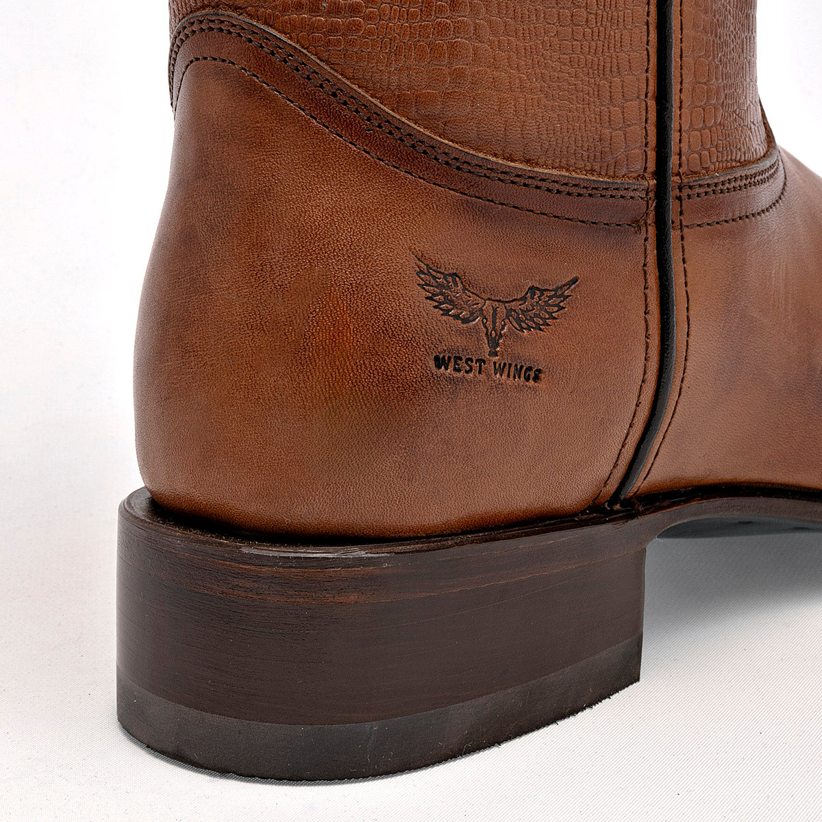 Pakar.com | Tienda online - Bota vaquera western para Hombre marca West Wings Café cod. 125918