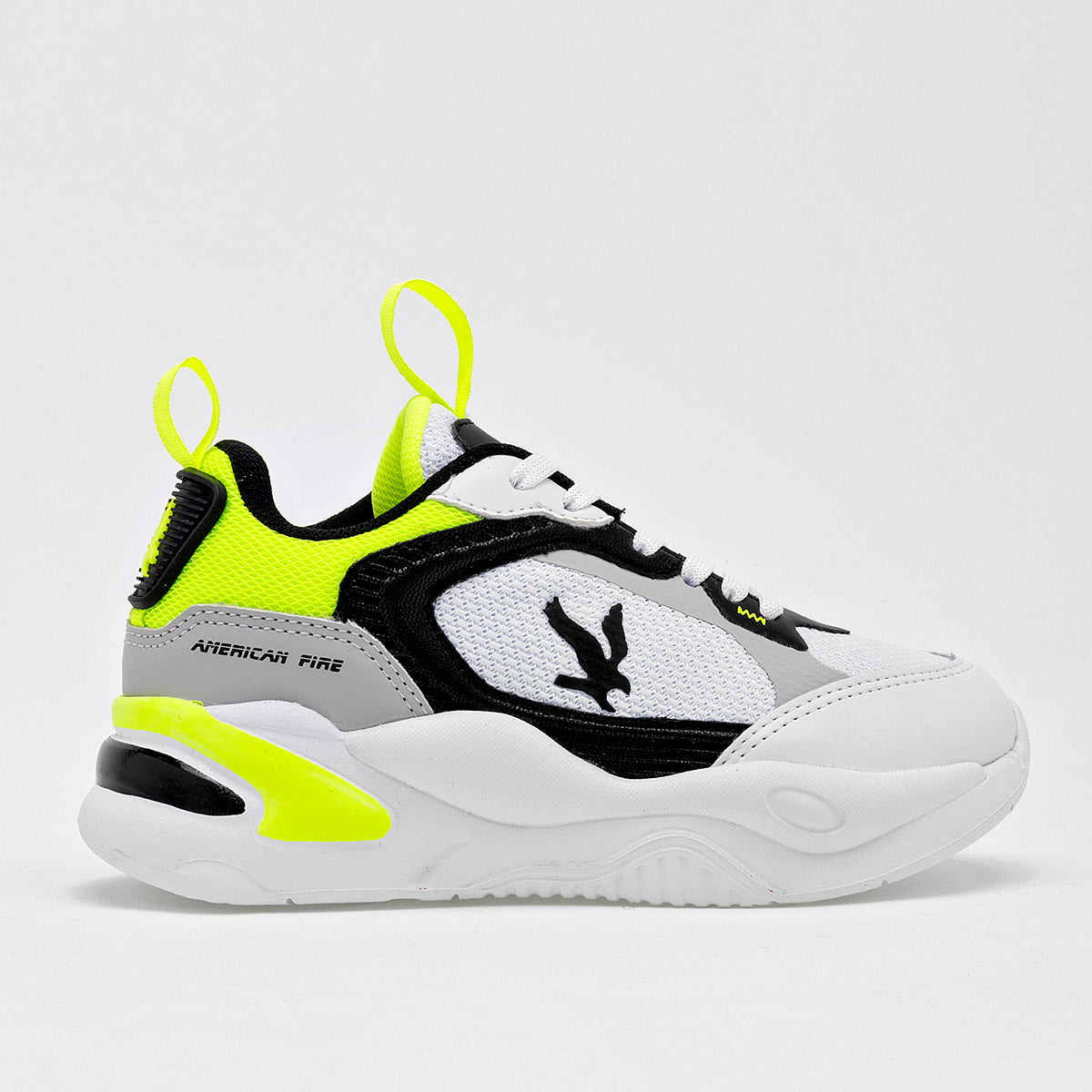 Pakar.com | Tienda online | Calzado Escolar | Tenis urbano chunky American Fire para Niño | Regreso a clases | Vacaciones de Verano