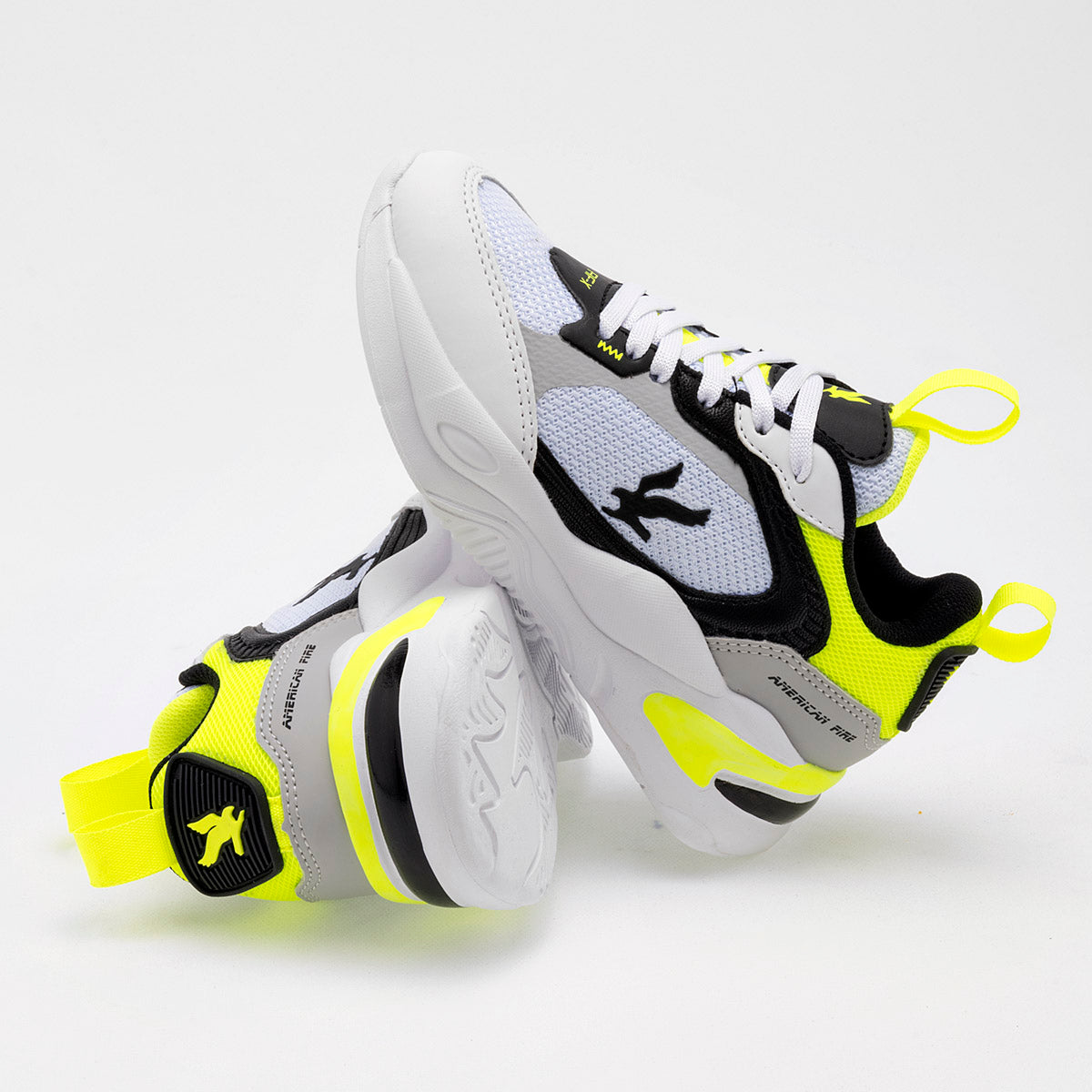 Pakar.com | Tienda online | Calzado Escolar | Tenis urbano chunky American Fire para Niño | Regreso a clases | Vacaciones de Verano