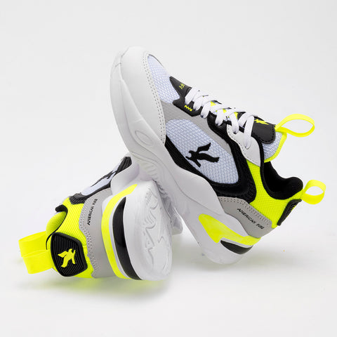 Tenis urbano chunky American Fire para Niño