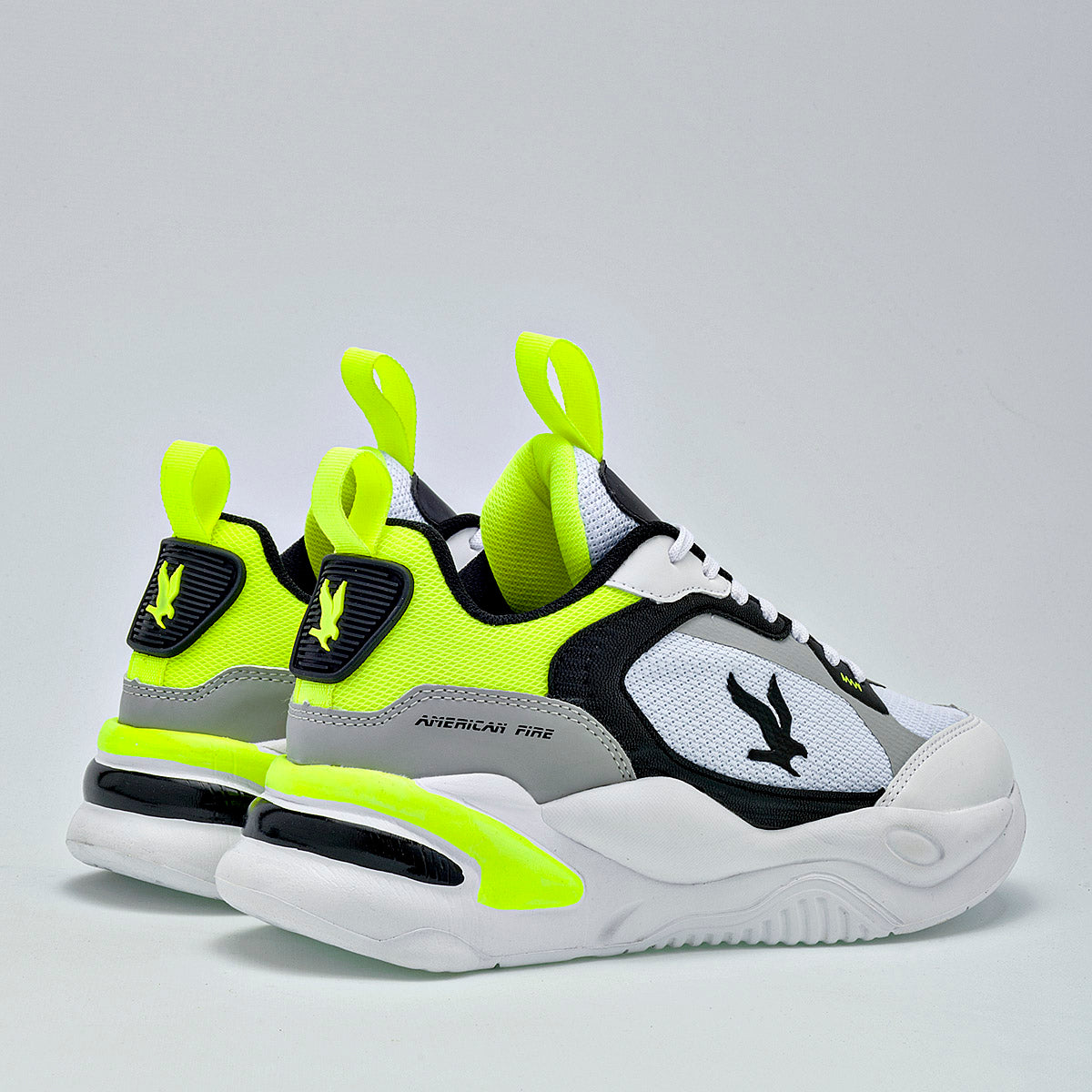 Pakar.com | Tienda online | Calzado Escolar | Tenis urbano suela chunky American Fire para joven | Regreso a clases | Vacaciones de Verano