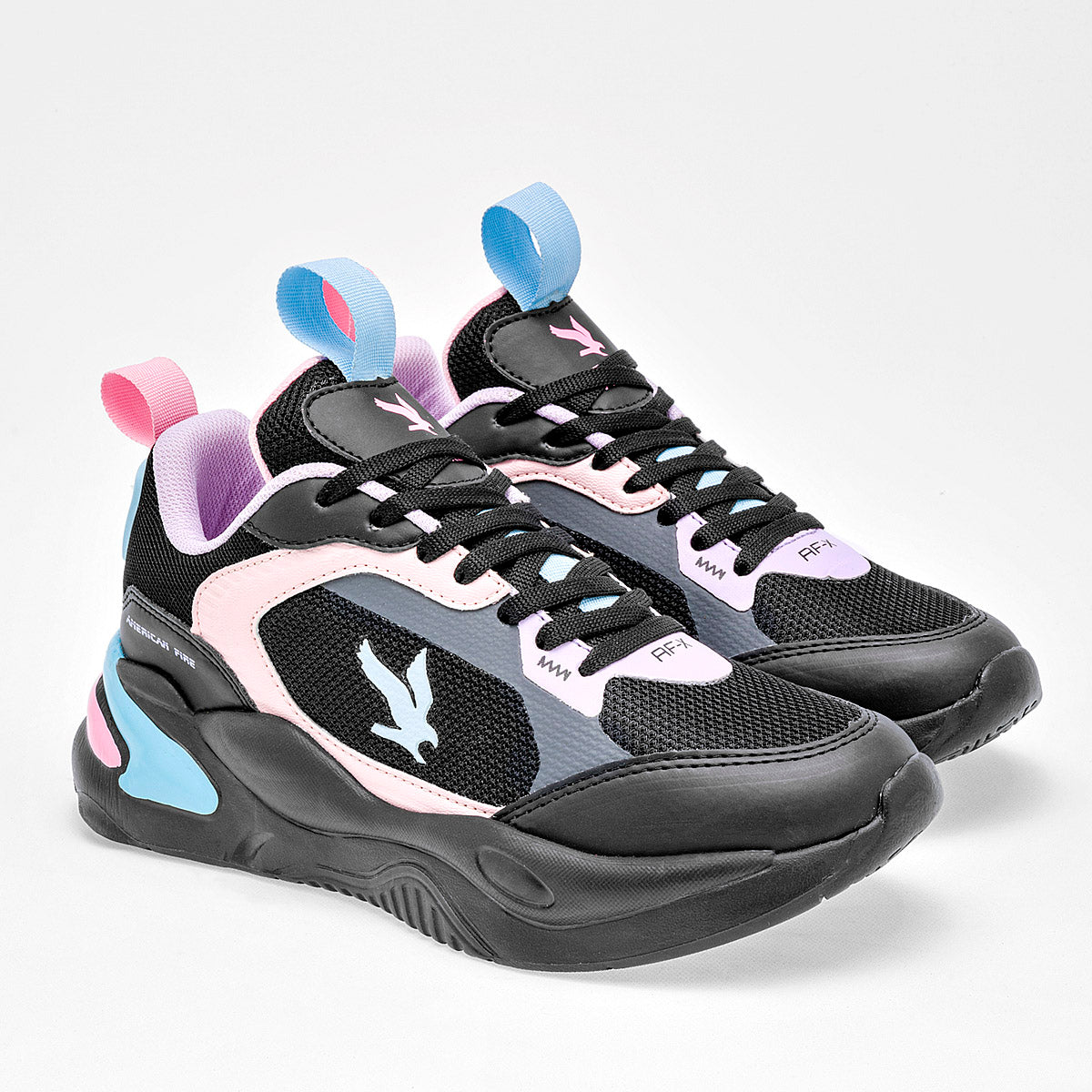 Pakar.com | Tienda online | Calzado Escolar | Tenis urbano chunky American Fire para mujer | Regreso a clases | Vacaciones de Verano