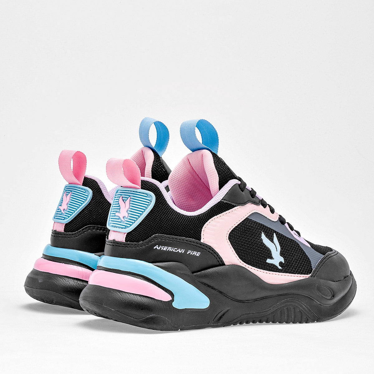 Pakar.com | Tienda online | Calzado Escolar | Tenis urbano chunky American Fire para mujer | Regreso a clases | Vacaciones de Verano