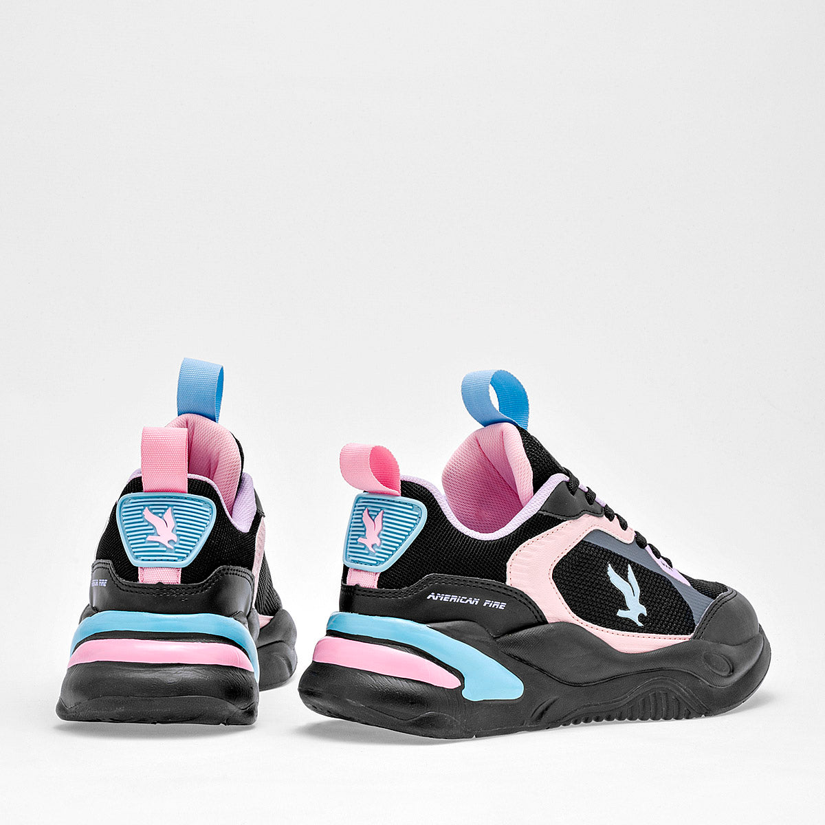 Pakar.com | Tienda online | Calzado Escolar | Tenis urbano chunky American Fire para mujer | Regreso a clases | Vacaciones de Verano