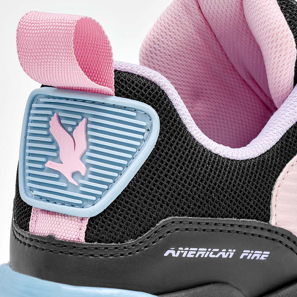 Pakar.com | Tienda online | Calzado Escolar | Tenis urbano chunky American Fire para mujer | Regreso a clases | Vacaciones de Verano