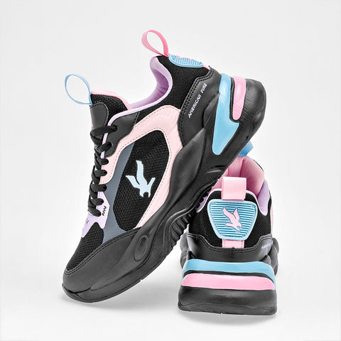 Tenis urbano chunky American Fire para mujer