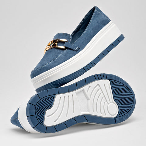 Mocasin Plataforma Clasben para mujer