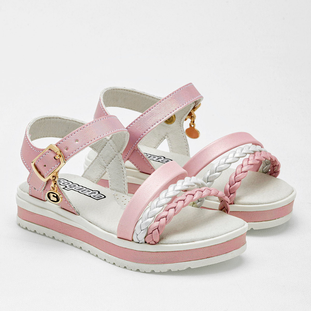 Pakar.com | Tienda online | Calzado Escolar | Sandalia Coqueta para niña preescolar | Regreso a clases | Vacaciones de Verano