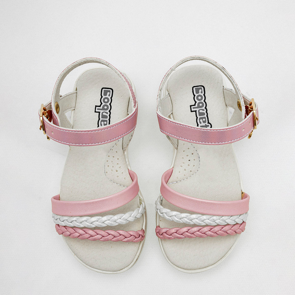 Pakar.com | Tienda online | Calzado Escolar | Sandalia Coqueta para niña preescolar | Regreso a clases | Vacaciones de Verano