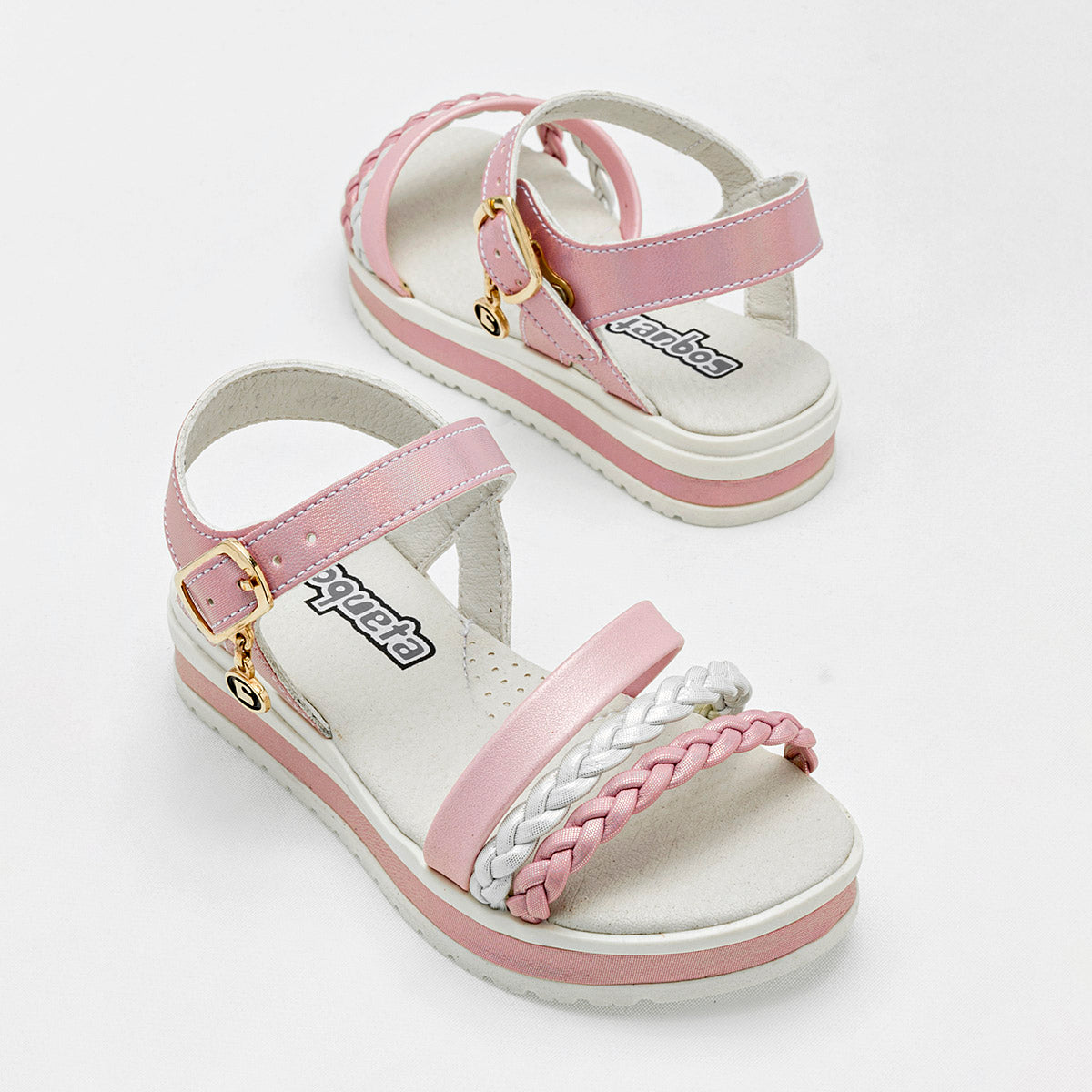 Pakar.com | Tienda online | Calzado Escolar | Sandalia Coqueta para niña preescolar | Regreso a clases | Vacaciones de Verano