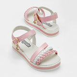 Pakar.com | Tienda online | Calzado Escolar | Sandalia Coqueta para niña preescolar | Regreso a clases | Vacaciones de Verano