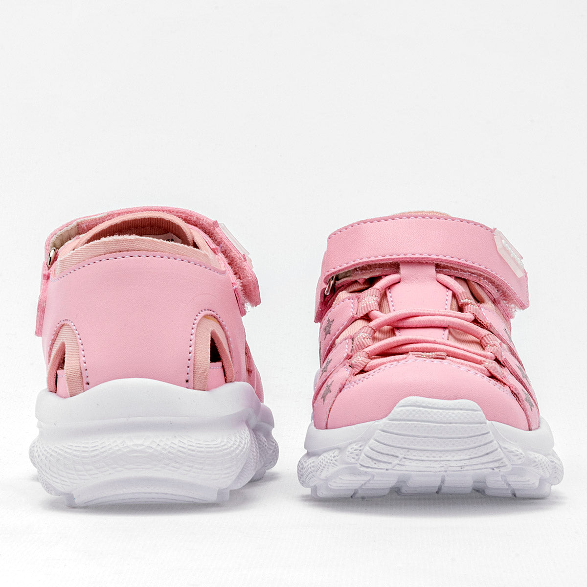 Zapatito abierto para niña marca Coqueta Rosa cod. 126041