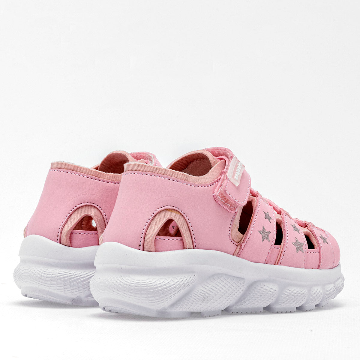 Zapatito abierto para niña marca Coqueta Rosa cod. 126041