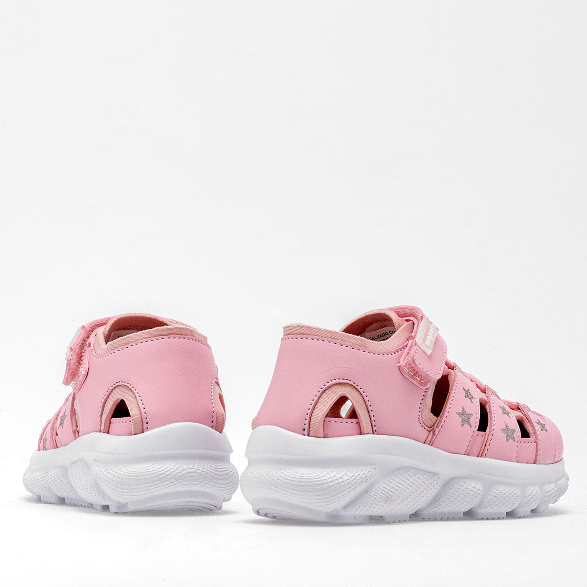 Zapatito abierto para niña marca Coqueta Rosa cod. 126041