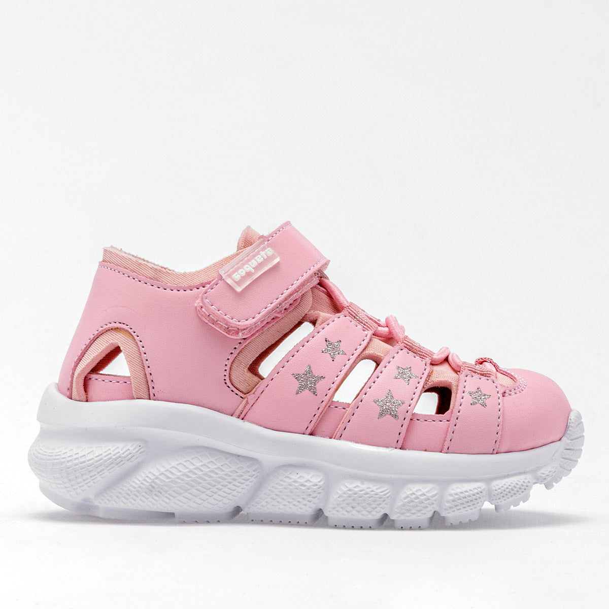 Zapatito abierto para niña marca Coqueta Rosa cod. 126041