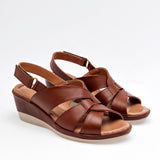 Pakar.com | Tienda online | Calzado Escolar | Sandalia Cuña Cruz Shoes para mujer | Regreso a clases | Vacaciones de Verano