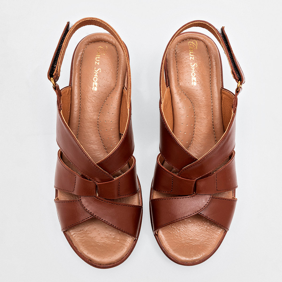 Pakar.com | Tienda online | Calzado Escolar | Sandalia Cuña Cruz Shoes para mujer | Regreso a clases | Vacaciones de Verano