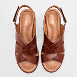 Pakar.com | Tienda online | Calzado Escolar | Sandalia Cuña Cruz Shoes para mujer | Regreso a clases | Vacaciones de Verano