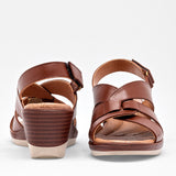 Pakar.com | Tienda online | Calzado Escolar | Sandalia Cuña Cruz Shoes para mujer | Regreso a clases | Vacaciones de Verano