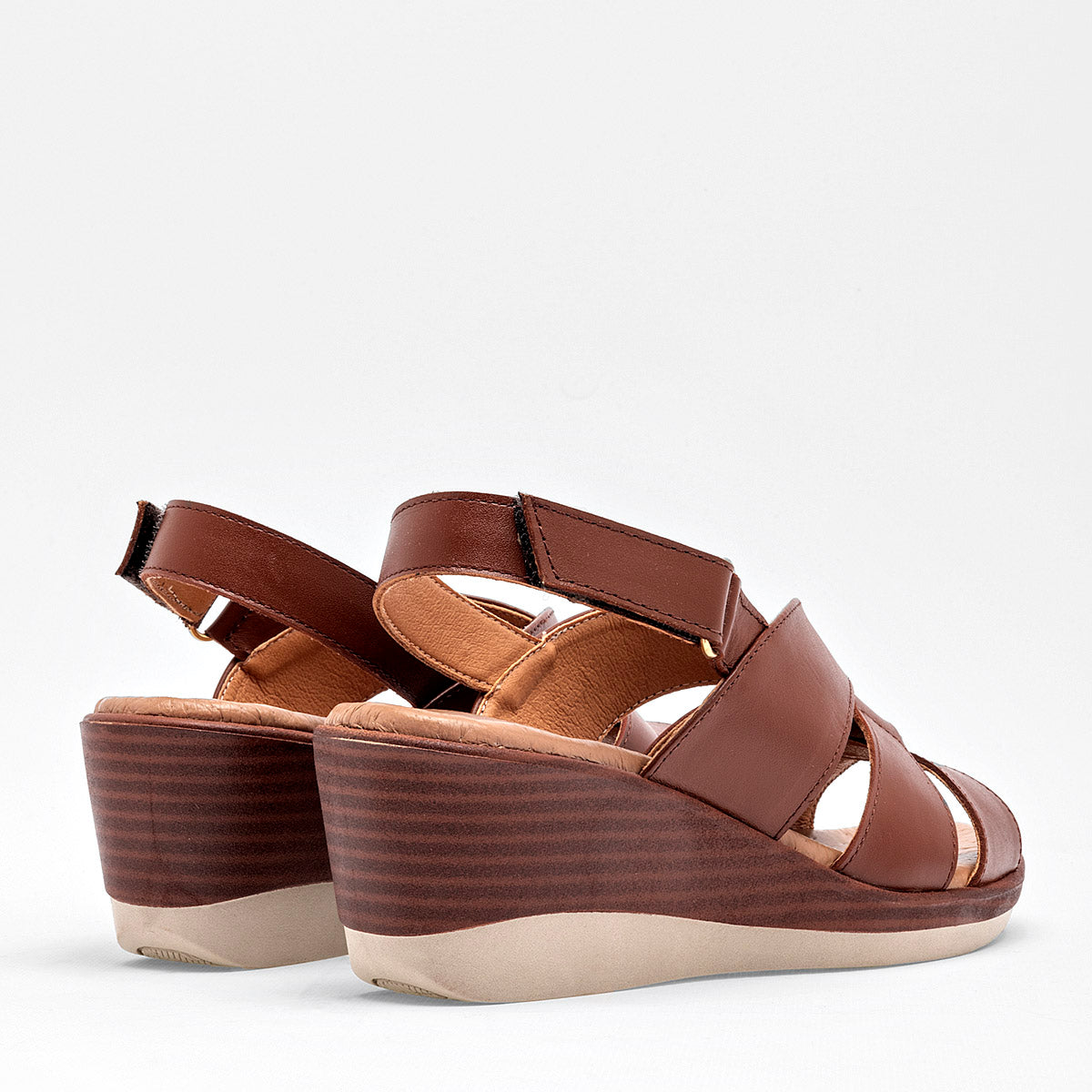 Pakar.com | Tienda online | Calzado Escolar | Sandalia Cuña Cruz Shoes para mujer | Regreso a clases | Vacaciones de Verano