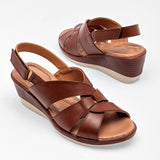 Pakar.com | Tienda online | Calzado Escolar | Sandalia Cuña Cruz Shoes para mujer | Regreso a clases | Vacaciones de Verano