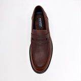 Mocasin penny loafer para hombre marca Dockers Café cod. 126053