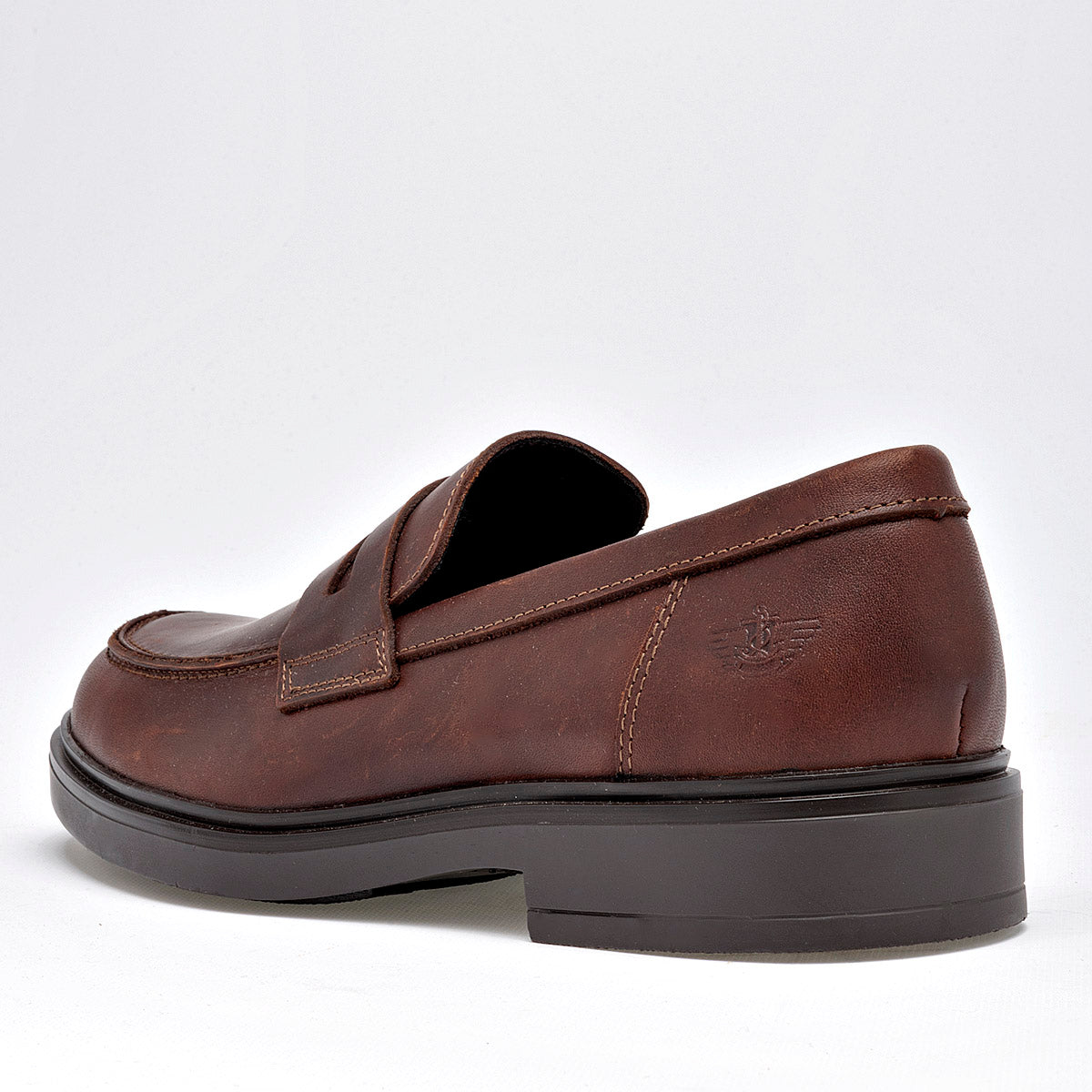 Mocasin penny loafer para hombre marca Dockers Café cod. 126053