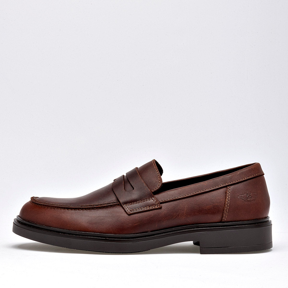 Mocasin penny loafer para hombre marca Dockers Café cod. 126053