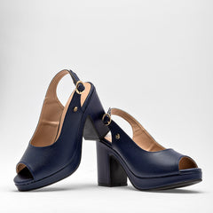 Zapatilla abierta Etnia para mujer