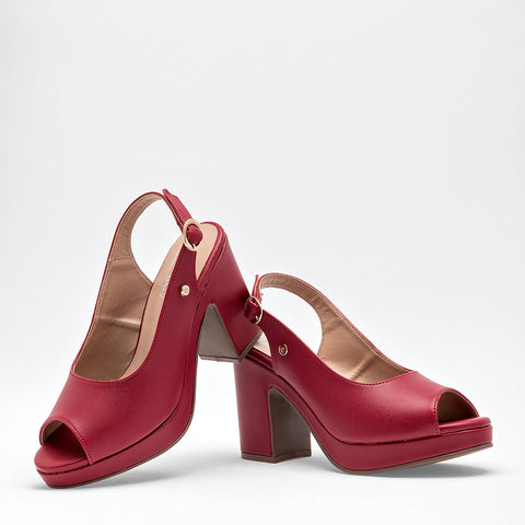 Zapatilla abierta Etnia para mujer