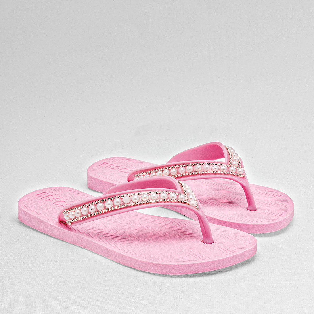 Sandalia pata de gallo para niña marca H3 Sandalias Rosa cod. 126071