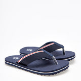 Sandalias pata de gallo eva para joven marca Huarachetas Azul marino cod. 126072