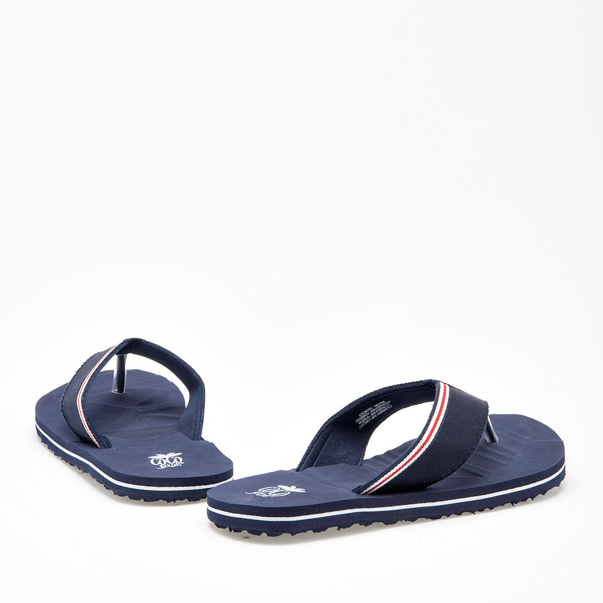 Sandalias pata de gallo eva para joven marca Huarachetas Azul marino cod. 126072