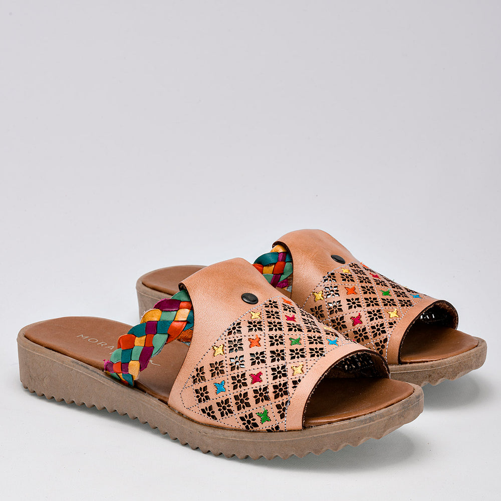 Pakar.com | Tienda online - Sandalia para mujer Mora Tierra - Envío gratis desde $500