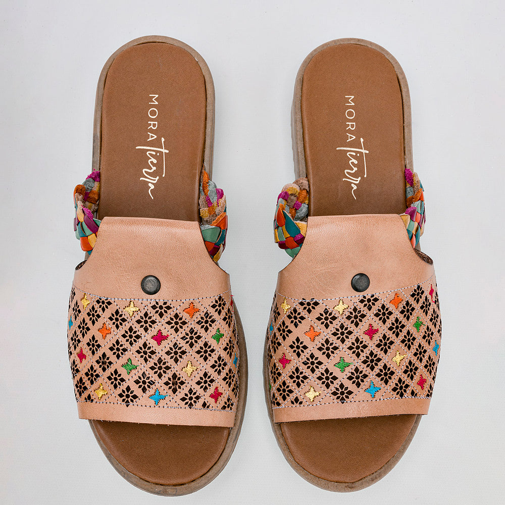 Pakar.com | Tienda online - Sandalia para mujer Mora Tierra - Envío gratis desde $500