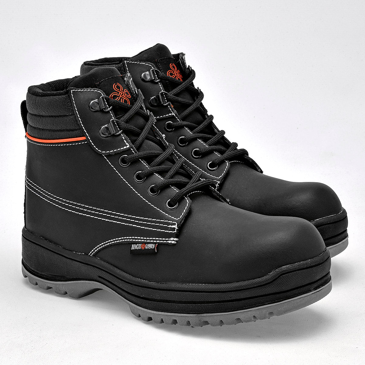 Bota industrial para hombre marca Jack Rud Negro cod. 126075