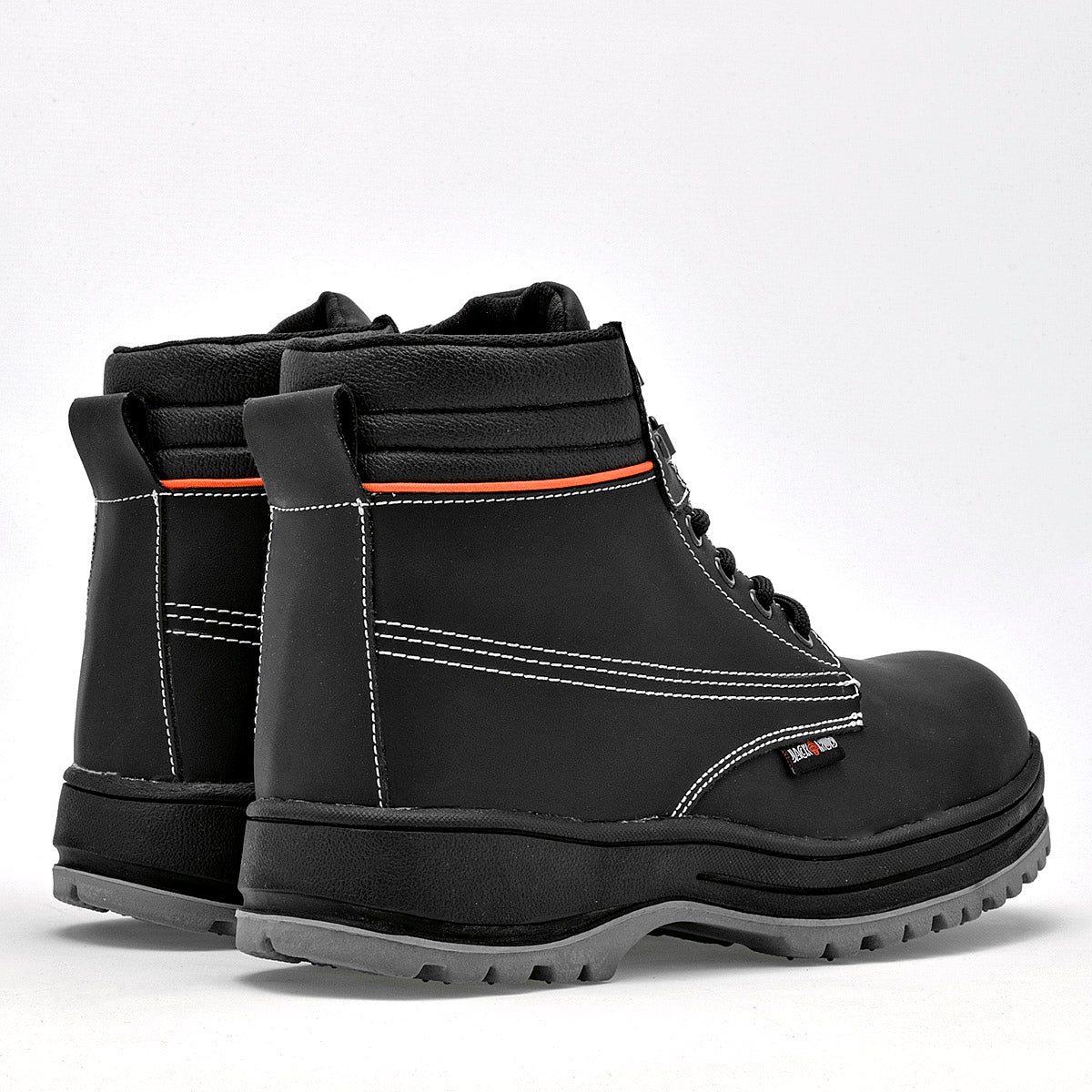 Bota industrial para hombre marca Jack Rud Negro cod. 126075