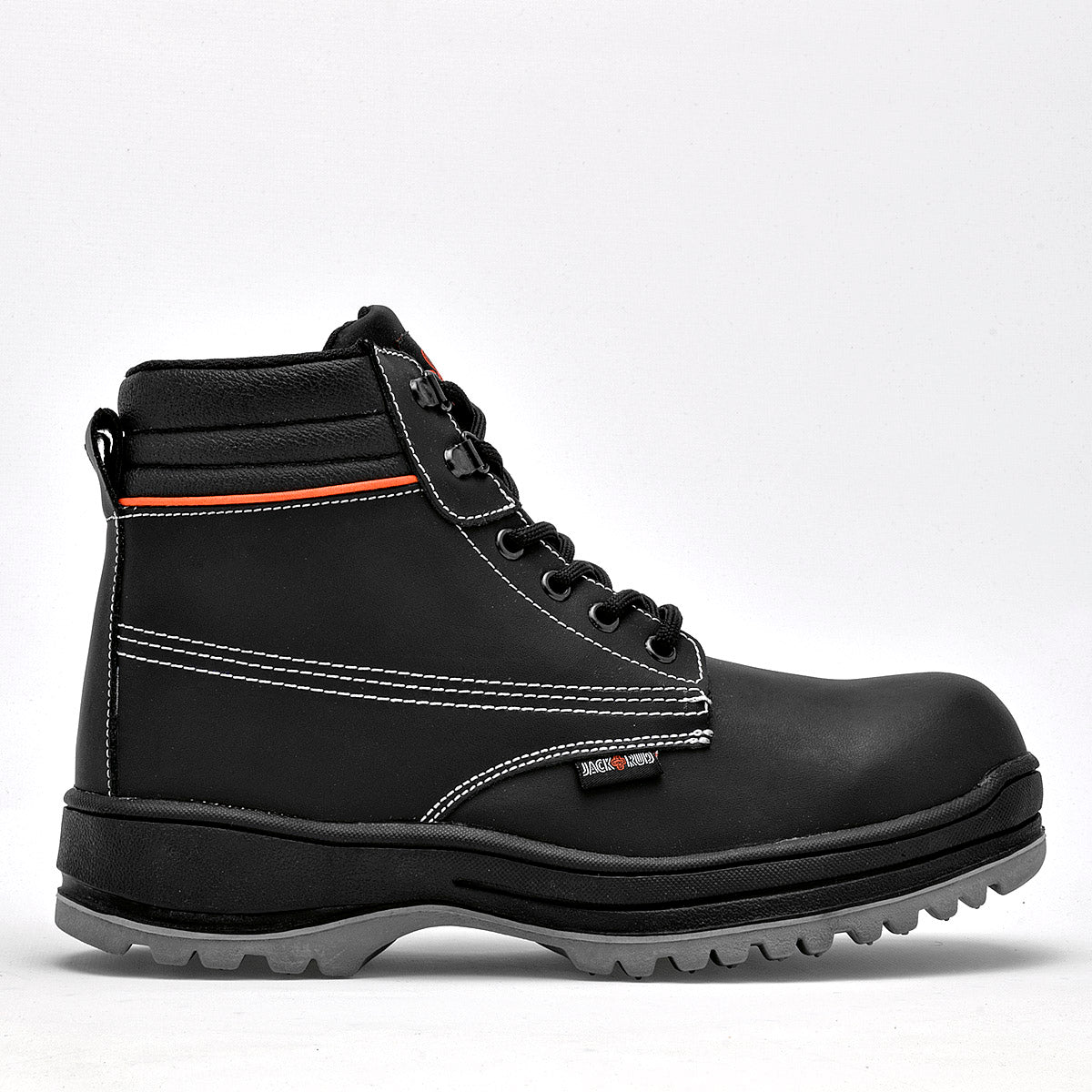 Bota industrial para hombre marca Jack Rud Negro cod. 126075