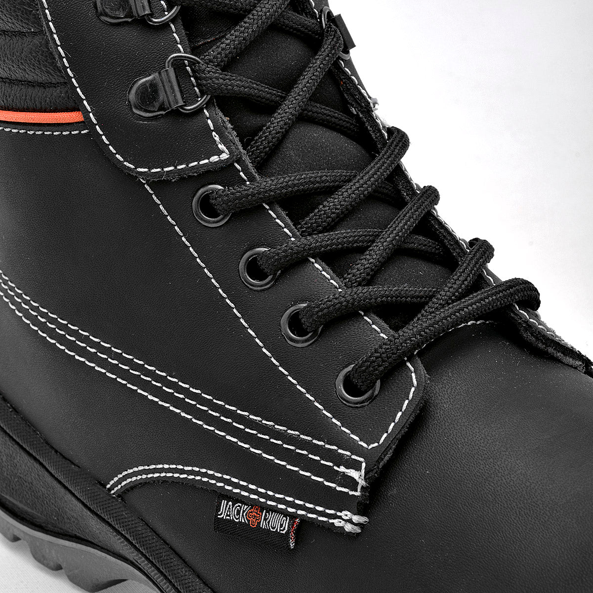 Bota industrial para hombre marca Jack Rud Negro cod. 126075