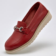 Mocasin Plataforma Kevek para mujer