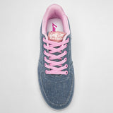 Tenis sneakers comodo casual para mujer marca Lady One Azul cod. 126078